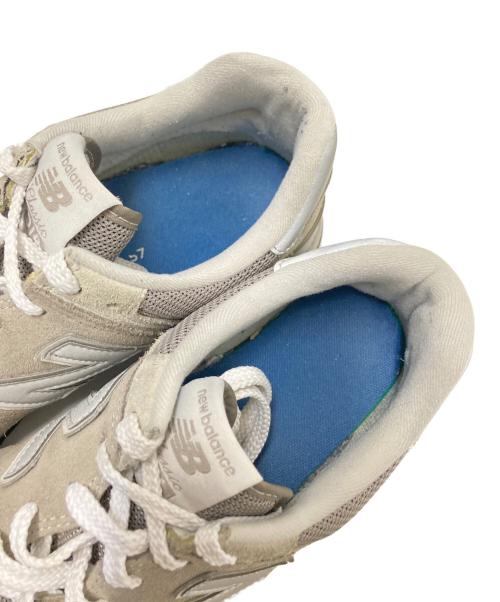 NEW BALANCE（ニューバランス）NEW BALANCE (ニューバランス) ローカットスニーカー グレー サイズ:27.0cmの古着・服飾アイテム