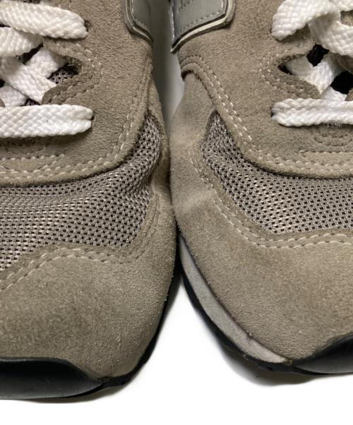 NEW BALANCE（ニューバランス）NEW BALANCE (ニューバランス) ローカットスニーカー グレー サイズ:27.0cmの古着・服飾アイテム