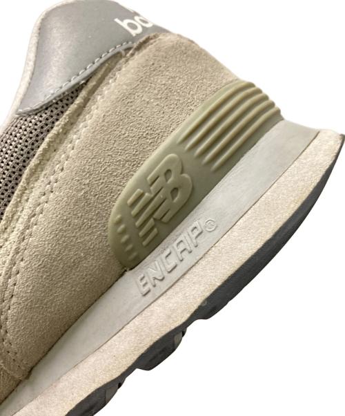 NEW BALANCE（ニューバランス）NEW BALANCE (ニューバランス) ローカットスニーカー グレー サイズ:27.0cmの古着・服飾アイテム