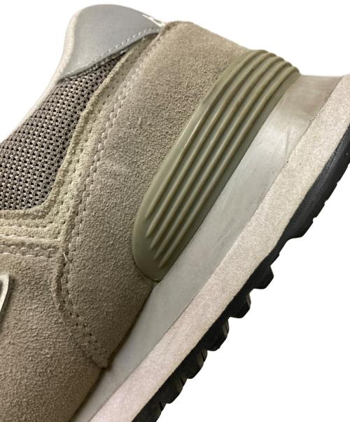 NEW BALANCE（ニューバランス）NEW BALANCE (ニューバランス) ローカットスニーカー グレー サイズ:27.0cmの古着・服飾アイテム