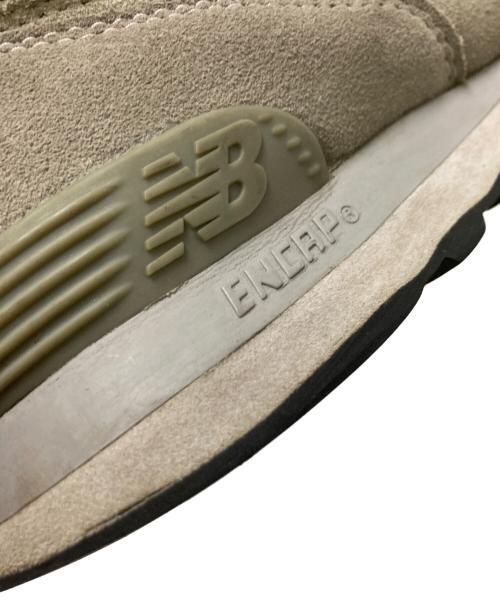 NEW BALANCE（ニューバランス）NEW BALANCE (ニューバランス) ローカットスニーカー グレー サイズ:27.0cmの古着・服飾アイテム