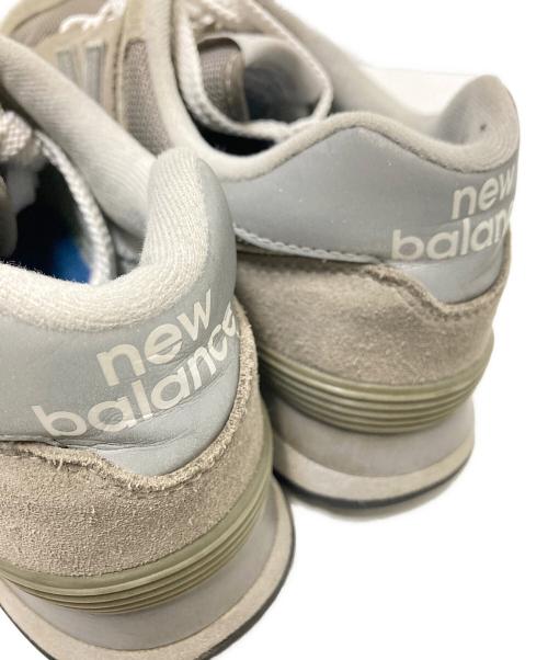NEW BALANCE（ニューバランス）NEW BALANCE (ニューバランス) ローカットスニーカー グレー サイズ:27.0cmの古着・服飾アイテム