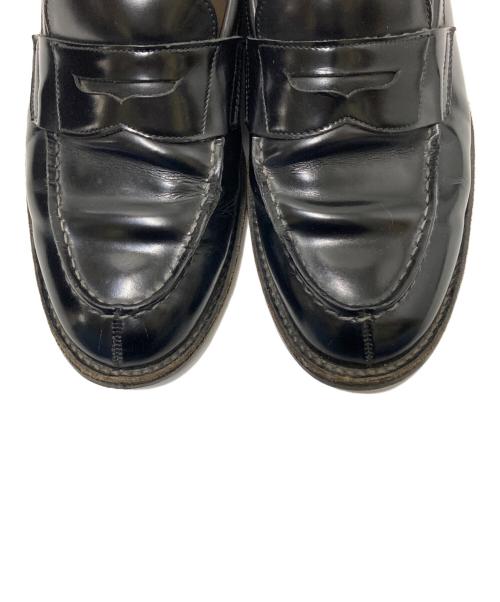 REGAL worth collection（リーガルワースコレクション）REGAL worth collection (リーガルワースコレクション) コインローファー ブラック サイズ:26.0cmの古着・服飾アイテム