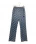 Needles（ニードルズ）の古着「TRACK PANT - POLY JQ」｜グリーン×ブルー