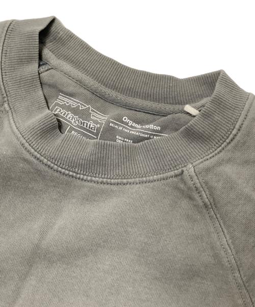 Patagonia（パタゴニア）Patagonia (パタゴニア) P-6 Logo Organic Crew Sweatshirt グレー サイズ:Sの古着・服飾アイテム