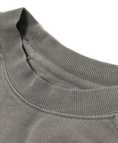 Patagonia（パタゴニア）Patagonia (パタゴニア) P-6 Logo Organic Crew Sweatshirt グレー サイズ:Sの古着・服飾アイテム