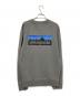 Patagonia (パタゴニア) P-6 Logo Organic Crew Sweatshirt グレー サイズ:S：5000円