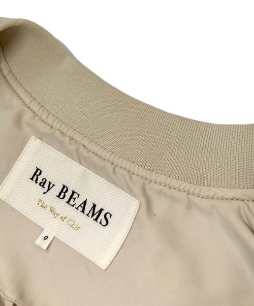 RAY BEAMS（レイ ビームス）RAY BEAMS (レイ ビームス) ジャケット ベージュの古着・服飾アイテム