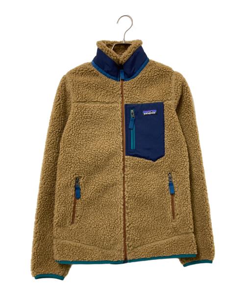 Patagonia（パタゴニア）Patagonia (パタゴニア) クラシックレトロXフリースジャケット ブラウン サイズ:XS 未使用品の古着・服飾アイテム