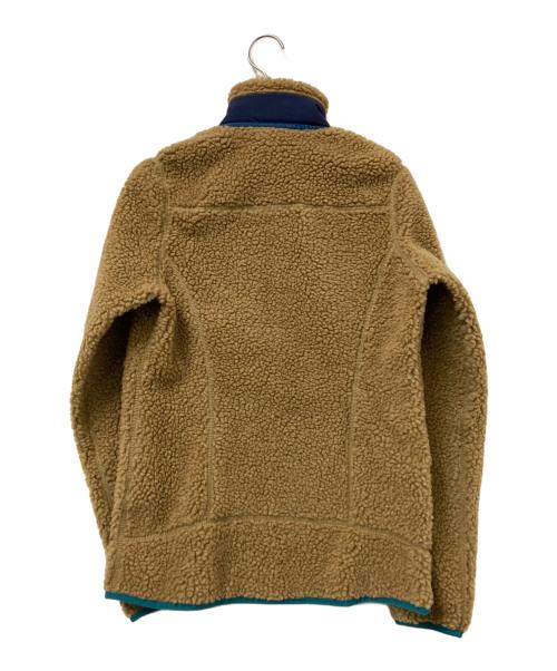 Patagonia（パタゴニア）Patagonia (パタゴニア) クラシックレトロXフリースジャケット ブラウン サイズ:XS 未使用品の古着・服飾アイテム