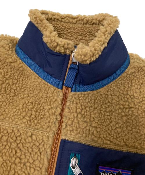 Patagonia（パタゴニア）Patagonia (パタゴニア) クラシックレトロXフリースジャケット ブラウン サイズ:XS 未使用品の古着・服飾アイテム