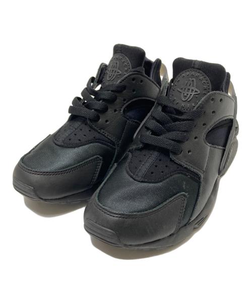 NIKE（ナイキ）NIKE (ナイキ) W AIR HUARACHE ブラック サイズ:24.5cmの古着・服飾アイテム