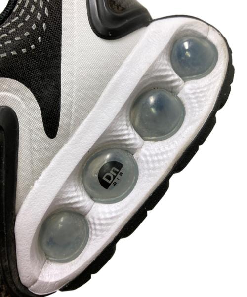 NIKE（ナイキ）NIKE (ナイキ) AIR MAX DN BLACK/WHITE-COOL GREY-PURE PLATINUM ブラック×ホワイト サイズ:26.5㎝の古着・服飾アイテム