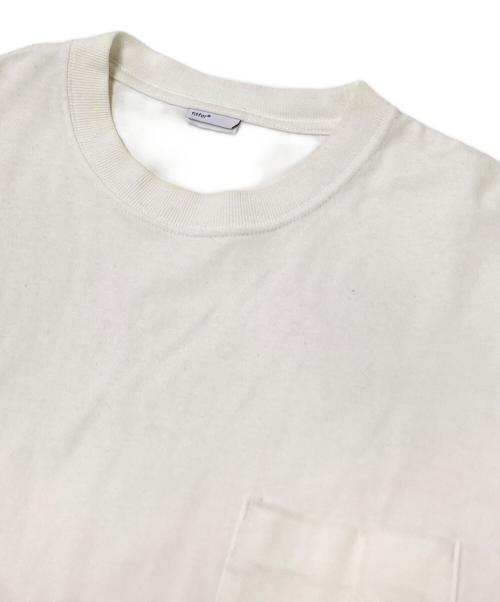 fitfor（フィットフォー）fitfor (フィットフォー) ロングスリーブカットソー ホワイト サイズ:Sの古着・服飾アイテム