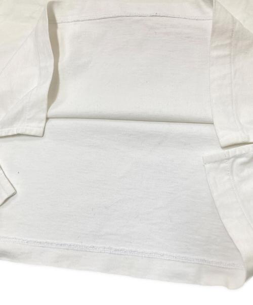 fitfor（フィットフォー）fitfor (フィットフォー) ロングスリーブカットソー ホワイト サイズ:Sの古着・服飾アイテム
