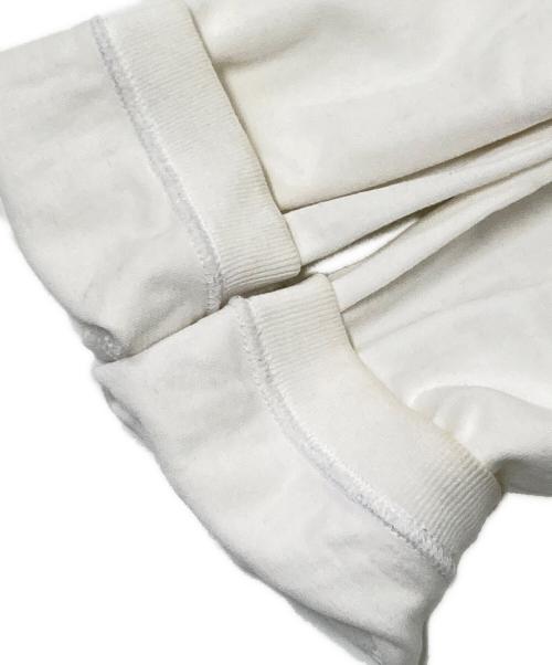 fitfor（フィットフォー）fitfor (フィットフォー) ロングスリーブカットソー ホワイト サイズ:Sの古着・服飾アイテム