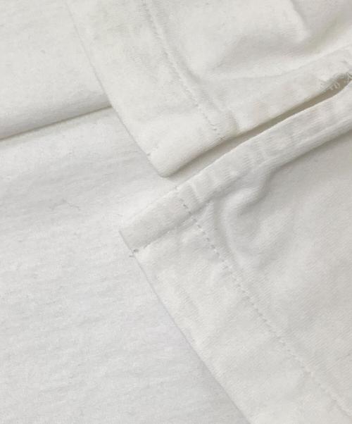 fitfor（フィットフォー）fitfor (フィットフォー) ロングスリーブカットソー ホワイト サイズ:Sの古着・服飾アイテム