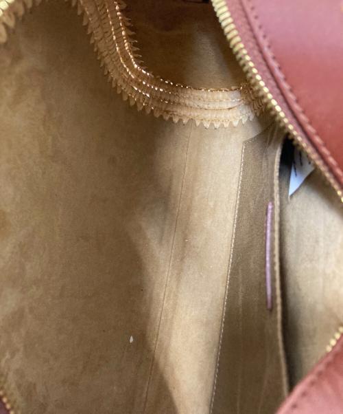 A.P.C.（アーペーセー）A.P.C. (アーペーセー) DEMI-LUNEラフィアコンビショルダーバッグ ブラウン サイズ:下記参照の古着・服飾アイテム