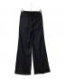 soerte (ソエルテ) Wide straight slacks ブラック 未使用品：5000円