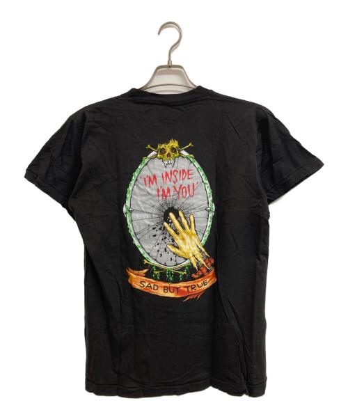 USED（ユーズド）USED (ユーズド) 90sヴィンテージTシャツ ブラック サイズ:Lの古着・服飾アイテム