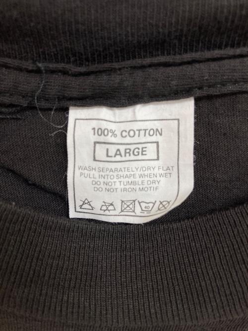 USED（ユーズド）USED (ユーズド) 90sヴィンテージTシャツ ブラック サイズ:Lの古着・服飾アイテム