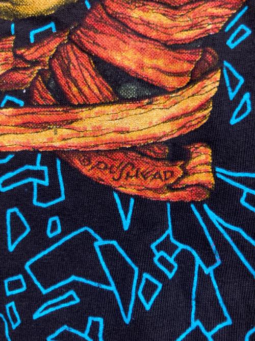 USED（ユーズド）USED (ユーズド) 90sヴィンテージTシャツ ブラック サイズ:Lの古着・服飾アイテム