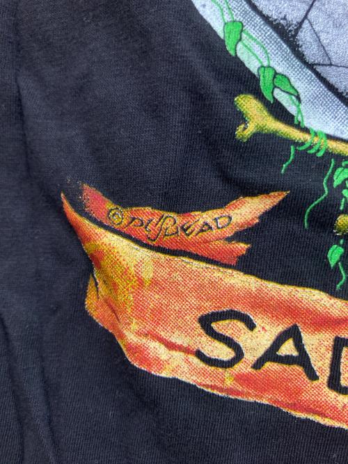 USED（ユーズド）USED (ユーズド) 90sヴィンテージTシャツ ブラック サイズ:Lの古着・服飾アイテム