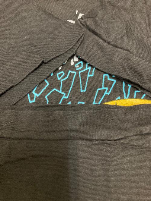 USED（ユーズド）USED (ユーズド) 90sヴィンテージTシャツ ブラック サイズ:Lの古着・服飾アイテム