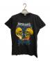USED（ユーズド）の古着「90sヴィンテージTシャツ」｜ブラック