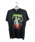 Tee Swingティースウィング）の古着「80sバンドTシャツ」｜ブラック