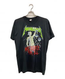 Tee Swing（ティースウィング）の古着「80sバンドTシャツ」｜ブラック