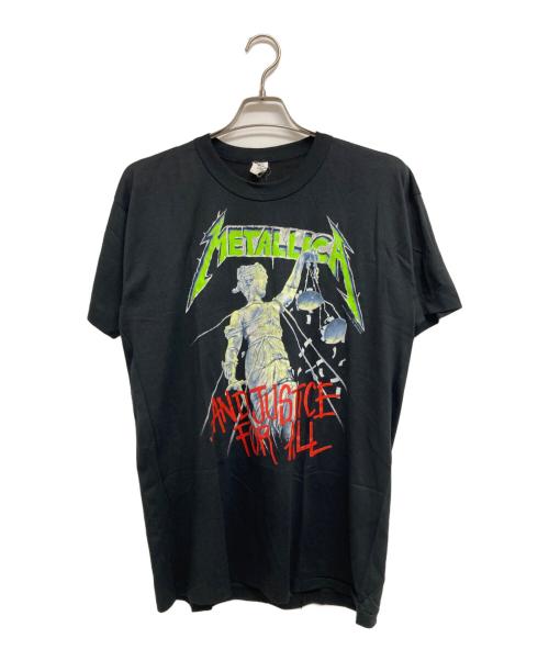 Tee Swing（ティースウィング）Tee Swing (ティースウィング) 80sバンドTシャツ ブラック サイズ:XLの古着・服飾アイテム