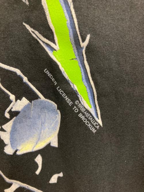 Tee Swing（ティースウィング）Tee Swing (ティースウィング) 80sバンドTシャツ ブラック サイズ:XLの古着・服飾アイテム