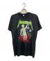 Tee Swing（ティースウィング）の古着「80sバンドTシャツ」｜ブラック