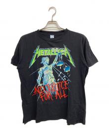 USED（ユーズド）の古着「80sヴィンテージTシャツ」｜ブラック