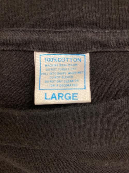 USED（ユーズド）USED (ユーズド) 80sヴィンテージTシャツ ブラック サイズ:Lの古着・服飾アイテム