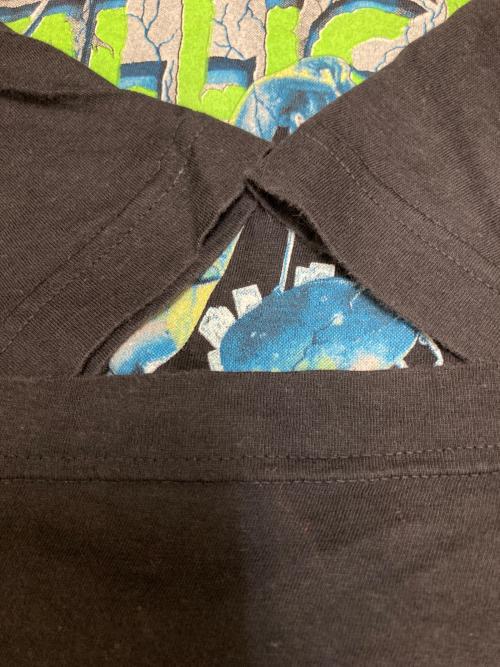 USED（ユーズド）USED (ユーズド) 80sヴィンテージTシャツ ブラック サイズ:Lの古着・服飾アイテム