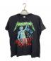 USED（ユーズド）の古着「80sヴィンテージTシャツ」｜ブラック