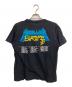 USED (ユーズド) 80sヴィンテージTシャツ ブラック サイズ:L：8000円