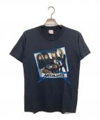 HUGGERハガー）の古着「80‘SバンドTシャツ」｜ブラック