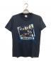 HUGGER（ハガー）の古着「80‘SバンドTシャツ」｜ブラック
