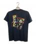 HUGGER (ハガー) 80‘SバンドTシャツ ブラック サイズ:L：15000円
