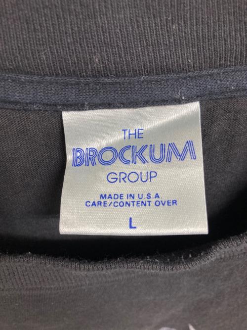BROCKUM（ブロッカム）BROCKUM (ブロッカム) 90ヴィンテージTシャツ ブラック サイズ:Lの古着・服飾アイテム