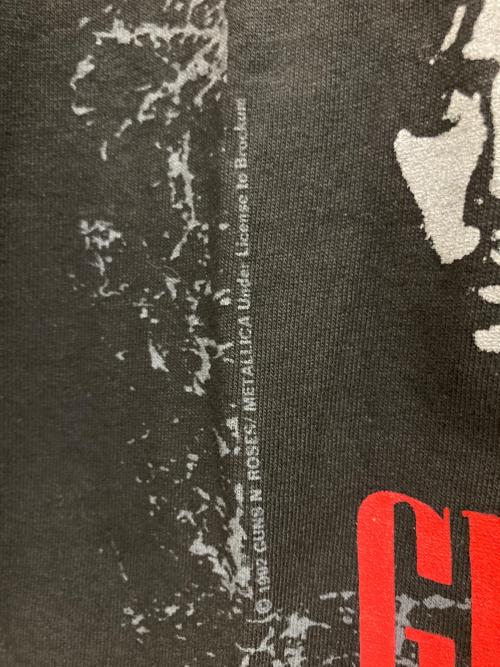 BROCKUM（ブロッカム）BROCKUM (ブロッカム) 90ヴィンテージTシャツ ブラック サイズ:Lの古着・服飾アイテム