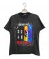 BROCKUM（ブロッカム）の古着「90ヴィンテージTシャツ」｜ブラック