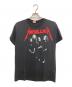ROYAL（ロイヤル）の古着「80sバンドTシャツ」｜ブラック
