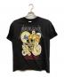 Spring Ford（スプリング フォード）の古着「80`SバンドTシャツ」｜ブラック