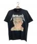 METALLICA（メタリカ）の古着「Enter sandman/90‘SバンドTシャツ」｜ブラック