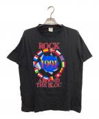 USEDユーズド）の古着「90sヴィンテージバンドTシャツ」｜ブラック