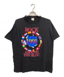 USED（ユーズド）の古着「90sヴィンテージバンドTシャツ」｜ブラック